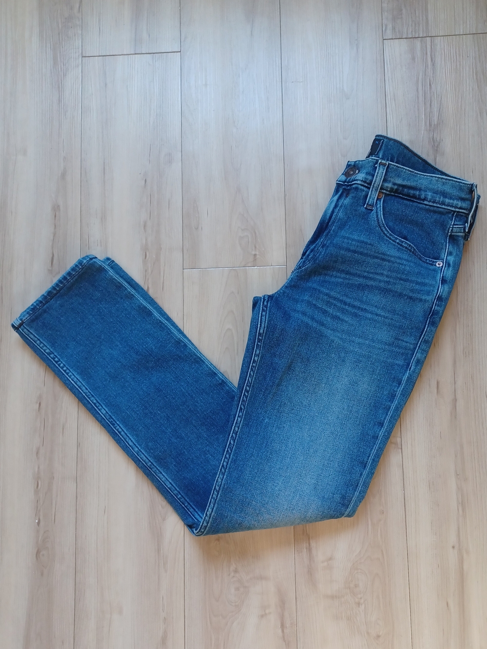 Men's PAIGE Lennox Slim Fit Jeans Blue 30